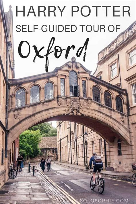 Self Guided Tour To The Best Of Harry Potter In Oxford Artofit