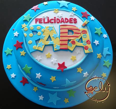 Arriba 97 Imagen Pastel Felicidades Papa Abzlocal Mx