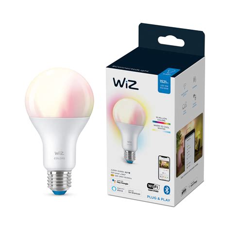 WiZ A67 LED Lampa Wi Fi E27 13 W Matt RGB Lamp24 Se