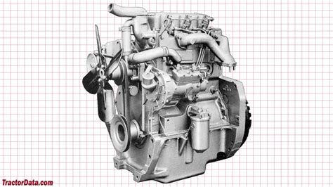 Massey Ferguson 2135 Industrial Tractor Engine Information