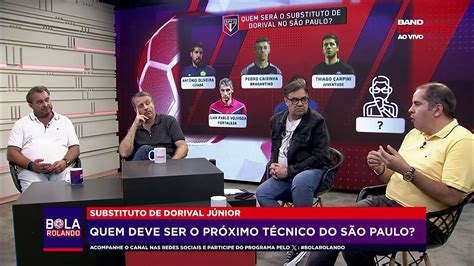 Veja Os Poss Veis Nomes De Treinadores Para O S O Paulo V Deo Dailymotion