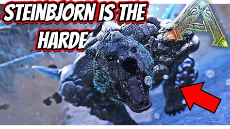 Heres How To Beat Steinbjorn After Loads Of Testing Ark Fjordur