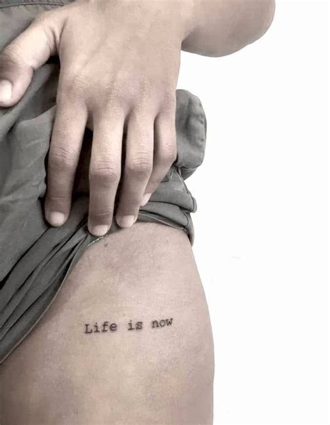 life-is-now-positive-quote-tattoos-about-life-Positive-quote-tattoos ...