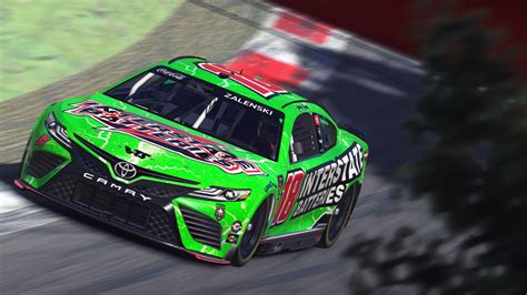 ENASCAR Coca Cola IRacing Series Race Preview Talladega ENASCAR