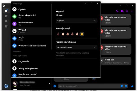 Ciemny motyw na Messengerze Dlaczego warto go włączyć i jak to zrobić