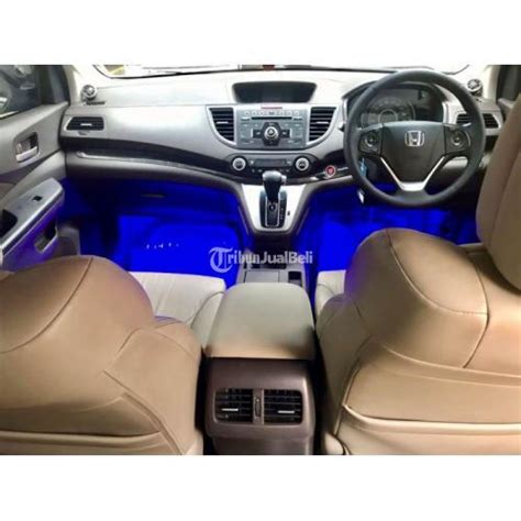 Mobil Honda CRV 2 4 Matic Tahun 2013 Bekas Mulus Surat Lengkap Pajak