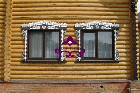 Наличники на окна из металла (70 фото) » НА ДАЧЕ ФОТО