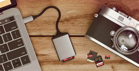 This Uhs Ii Card Reader Will Satisfy The Apple Users Need For Speed