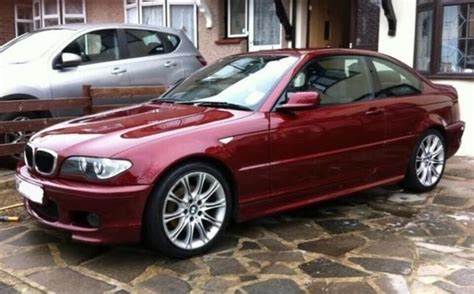 Remapped 2005 Reg Bmw E46 320 Cd Individual Ruby Red Coupe 330 M3