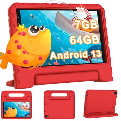 Yestel Tablet Zoll Android Mit Gb Ram Gb Rom Tb Tf