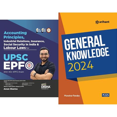 Buy Accounting Principles Industrial Relations And Labour Laws For Upsc Epfo Eo Ao Apfc Exam