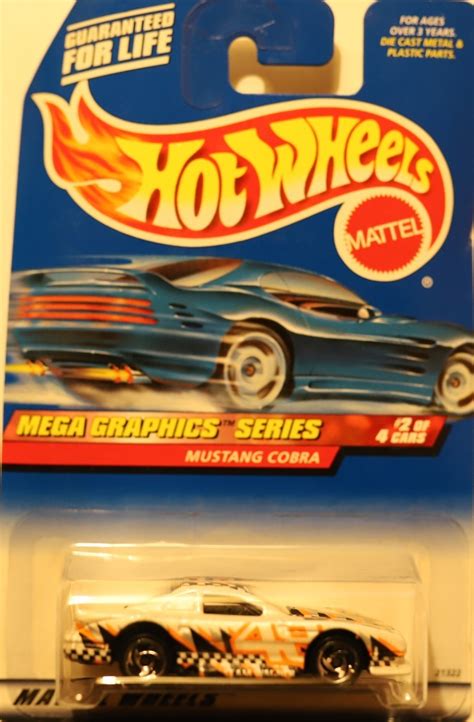Hot Wheels Mustang Cobra Kolekcja Lublin Kup Teraz Na Allegro Lokalnie