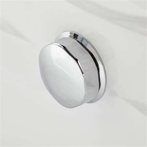 tub overflow cover 10