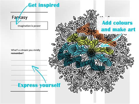 Mandala Coloring Pages, Mindfulness Messages, Mandala Coloring Book ...