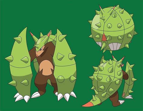 Chespin Third Evolution