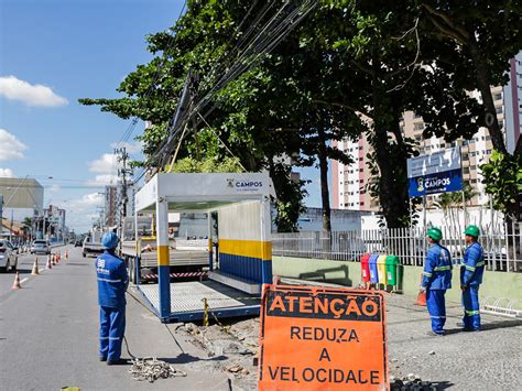 Imtt Avança Com Instalação Do Ponto Sustentável Campos 24 Horas Seu