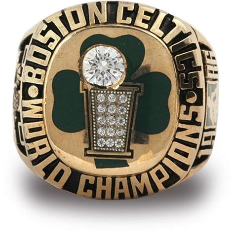 1986 Boston Celtics NBA Championship Ring