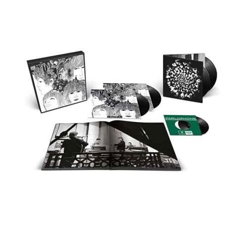 The Beatles Revolver Super Deluxe Vinyl Anniversary Edition 4lp 7