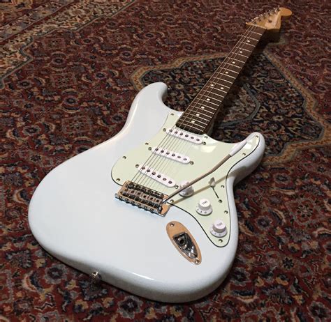 New Mint Green Pickguard R Fender