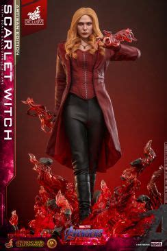 Avengers Endgame Scarlet Witch By Hot Toys The Toyark News