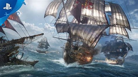 Skull Bones Trailer D Annonce E3 2017 2019 PS4 YouTube