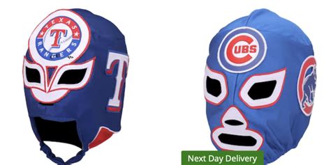 WWE Now Selling Luchadore Masks For Four MLB Teams