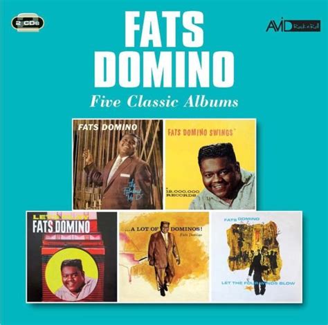 Five Classic Albums Domino Fats Muzyka Sklep EMPIK