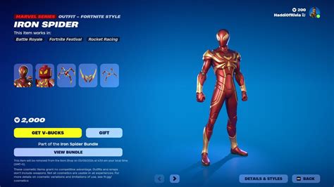 How To Get The Exciting Iron Spider Skin In Fortnite 2024 ONE Esports