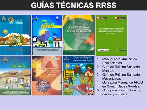 Manejo De Residuos Solidos Diapositivas Ppt