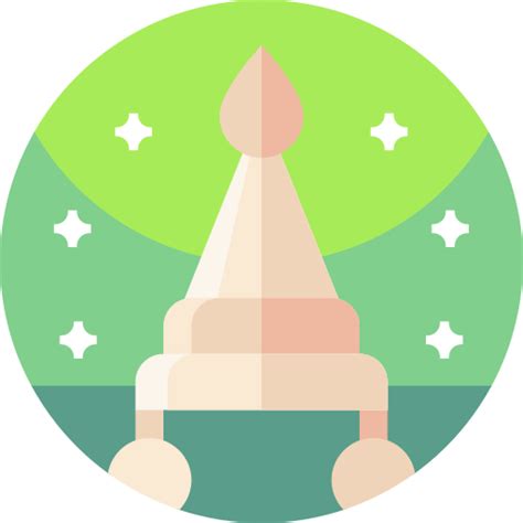 topor geometric flat circular flat icon