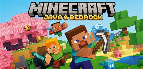 Minecraft Java And Bedrock Edition Microsoft Key For Pc Mac And Linux