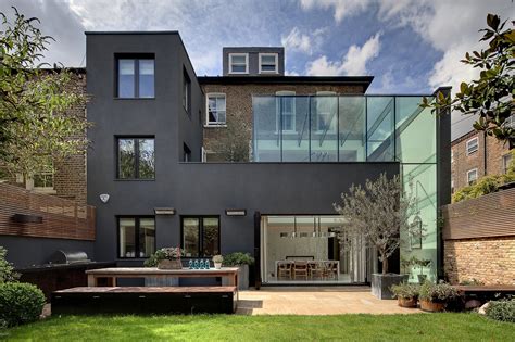 World Of Architecture Modern London House Souldern Road Residence By