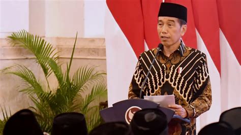 Jokowi Ingin Masjid Jadi Pemersatu Dan Pusat Kemajuan Bangsa Erakini Id