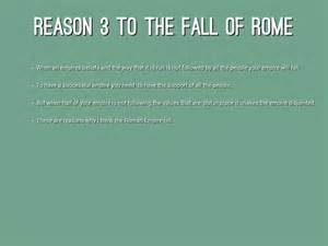 😀 What caused the roman empire to collapse. What Caused the Fall of the ...