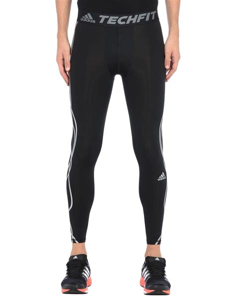 Adidas Originals Synthetic Leggings In Black For Men Lyst