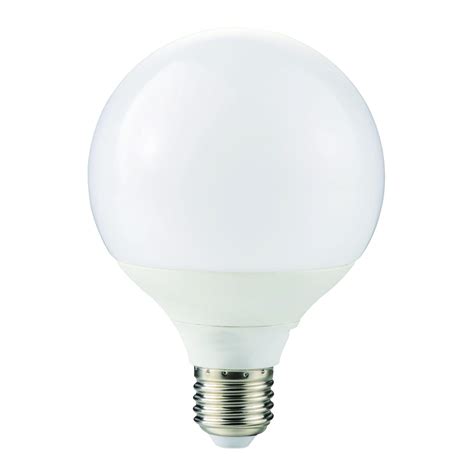 Lampadina Led Smd E Globo Bianco Luce Fredda W Lm Equiv