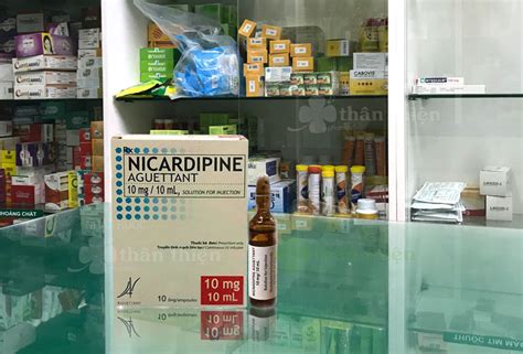 Nicardipine Aguettant 10mg Dùng Cho Tăng Huyết áp động Mạch ác Tính