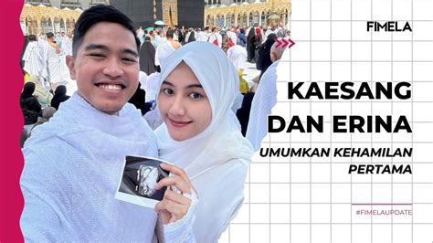 Fakta Menarik Kaesang Pangarep Umumkan Kehamilan Pertama Istri Erina