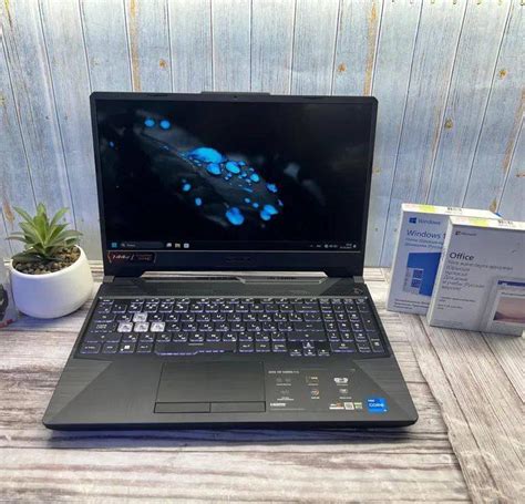 Игровой ноутбук ASUS TUF Gaming F15 – купить в Москве, цена 25 000 руб ...