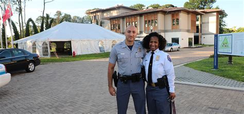 Prince George’s County Chief of Police at the DCA « Diyanet Center of ...