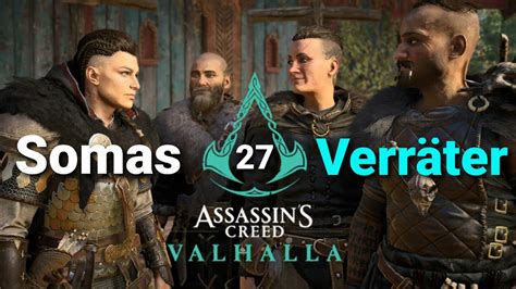 Das Ist Der Verr Ter Von Soma Let S Play Assassin S Creed Valhalla