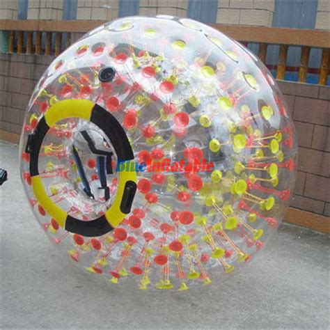 [sponsored]popsport Inflatable Bumper Ball 4ft 5ft Bubble Soccer Ball 0 8mm Eco Friendly Pvc