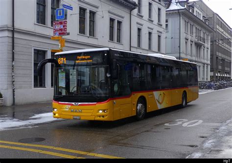 Stadtbus Winterthur Solaris Trolleybus Nr Unterwegs In Winterthur