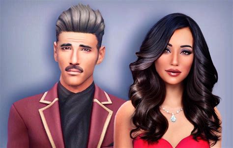 Mortimer And Bella Goth Photorealistic Edit R Thesims