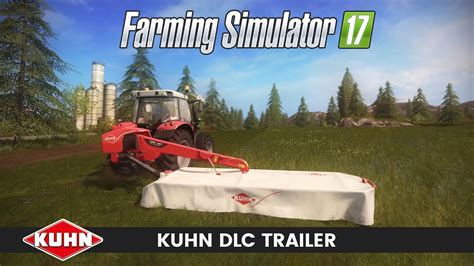 Farming Simulator 17 Official KUHN DLC Launch Trailer YouTube