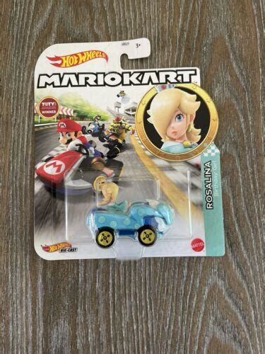 Hot Wheels Mario Kart Rosalina Birthday Girl New Sealed