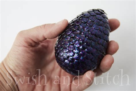 How to Make a Magical Harry Potter Inspired Dragon Egg - Swish and Stitch