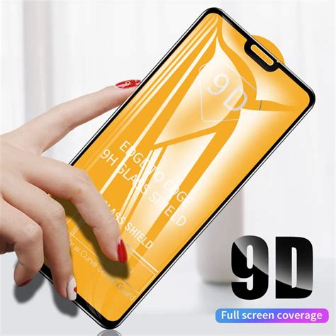 9D Full Cover Tempered Glass For Huawei P20 Lite P20 Pro Screen