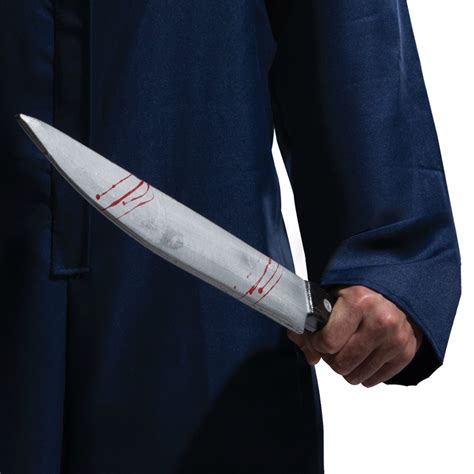 Halloweeen Club Costume Superstore Michael Myers Butcher Knife