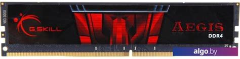 G Skill Aegis 2x16gb Ddr4 Pc4 25600 F4 3200c16d 32gis оперативная